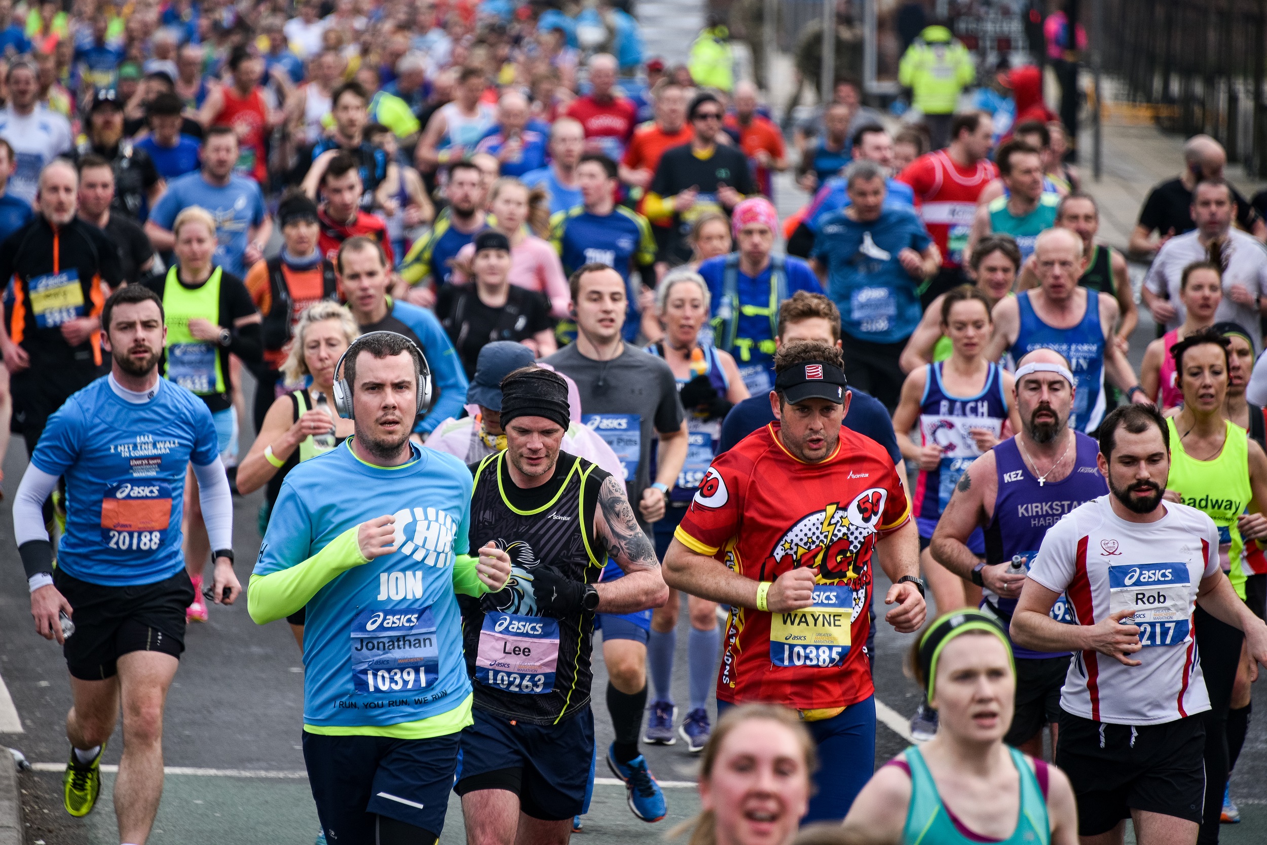 ASICS Manchester Marathon Full road closures News Hits Radio